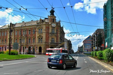 Křižovatka, Krnovská - Olbrichova