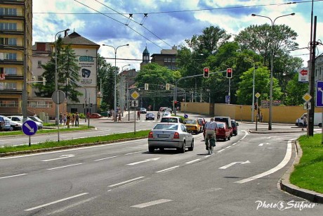 Křižovatka, Praskova - Ratibořská