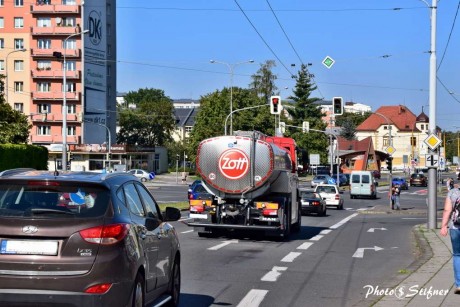 Křižovatka, Ratibořská - Zámecký okruh