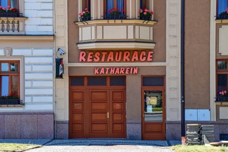 Hotel Katharein na Ratibořské ul. 