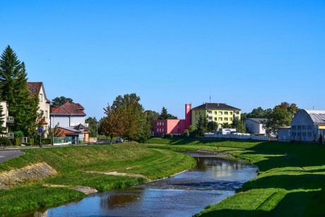 Řeka Opava 2