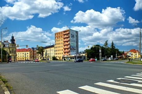 Směr Nákladní - Ratibořská