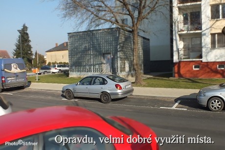  V autoškole se už neučí parkovat II?