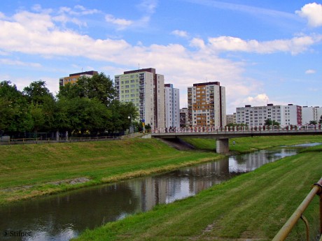 Řeka Opava  GPS:49°56'44.210"N, 17°54'9.225"E