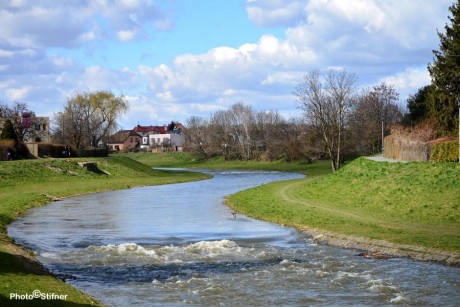 Řeka Opava - GPS:49.9457728N, 17.9024469E