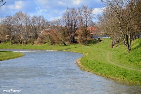 Řeka Opava - GPS:49.9468239N, 17.9013286E