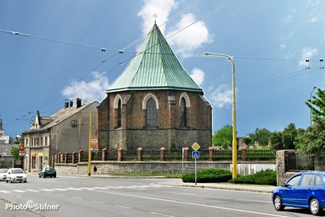 Švédská kaple 1 Kateřinky západ 