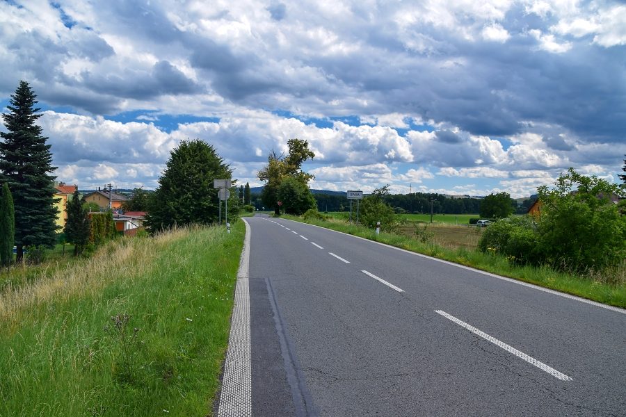 Na Horní hrázi, směr Kylešovice  