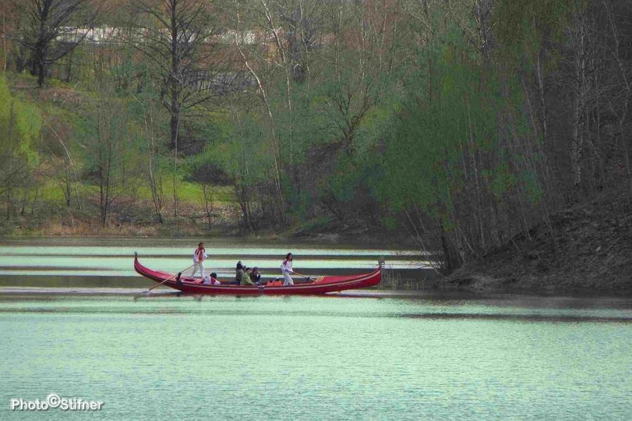 Gondoly na Stříbrném jezeře - GPS:49.9551094N, 17.8914153E